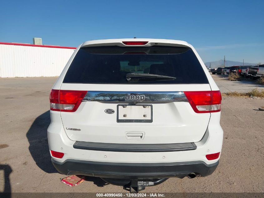 VIN 1C4RJEAG8DC517287 2013 Jeep Grand Cherokee, Laredo no.16