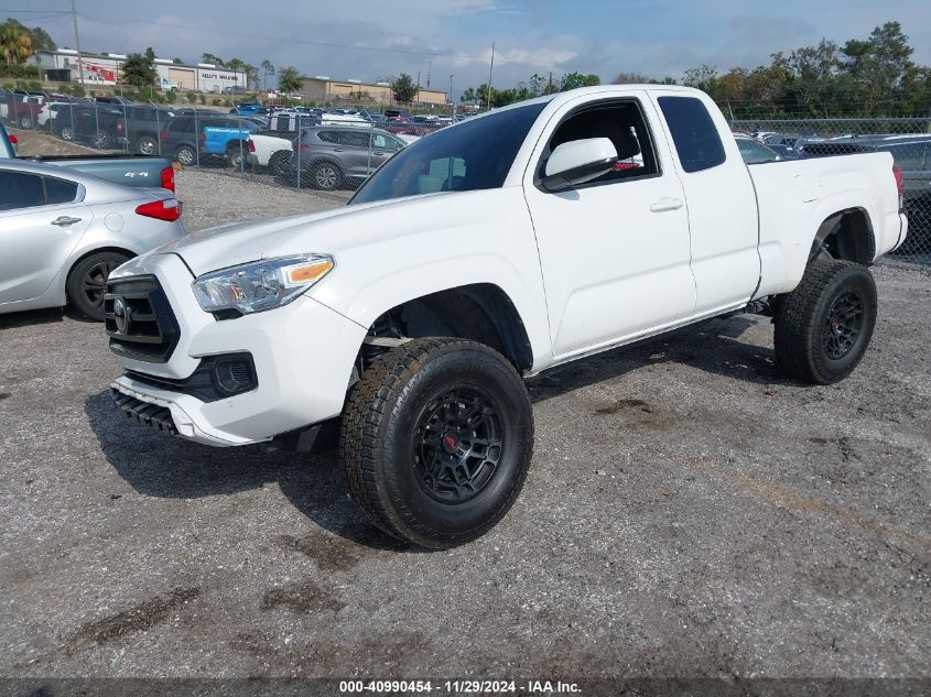 VIN 3TYRZ5CN3PT028730 2023 Toyota Tacoma, Sr V6 no.2