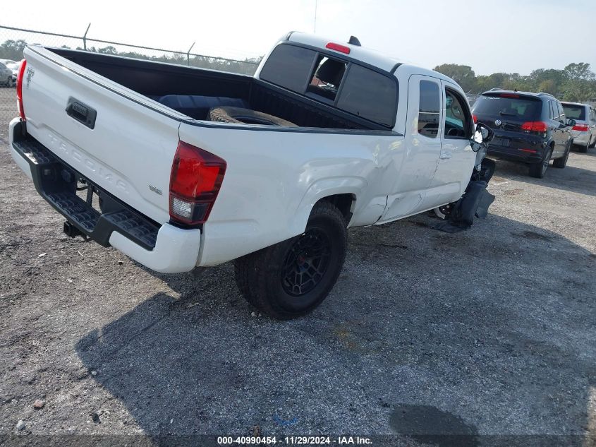 VIN 3TYRZ5CN3PT028730 2023 Toyota Tacoma, Sr V6 no.4