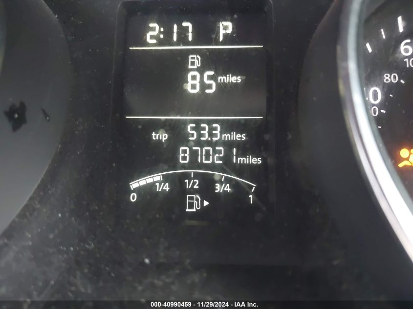 2015 VOLKSWAGEN JETTA VIN: 3VW2K7AJXFM226939
