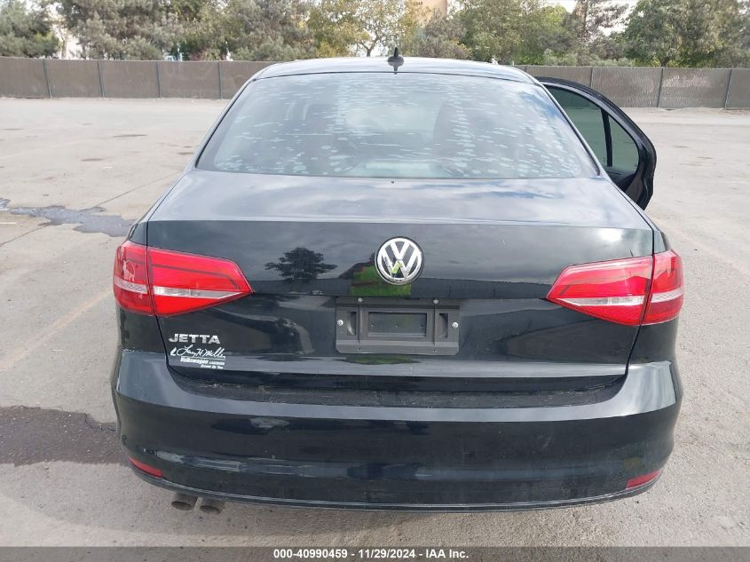 2015 VOLKSWAGEN JETTA VIN: 3VW2K7AJXFM226939