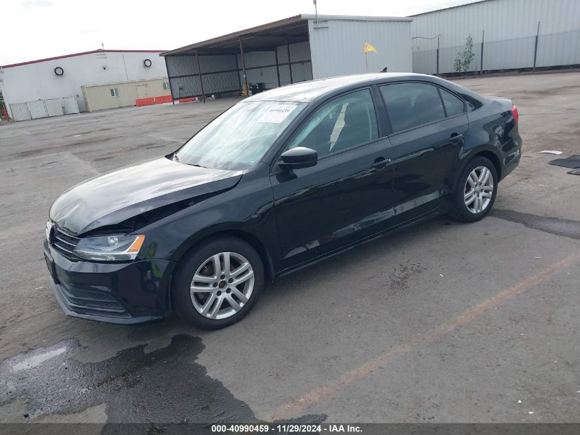 2015 VOLKSWAGEN JETTA VIN: 3VW2K7AJXFM226939