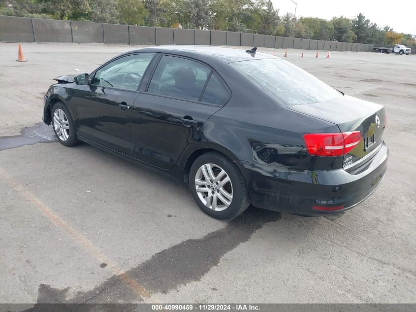 2015 VOLKSWAGEN JETTA VIN: 3VW2K7AJXFM226939