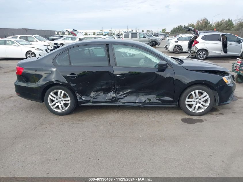 2015 VOLKSWAGEN JETTA VIN: 3VW2K7AJXFM226939