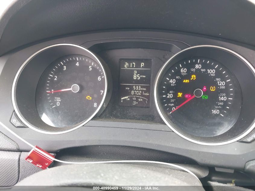 2015 VOLKSWAGEN JETTA VIN: 3VW2K7AJXFM226939