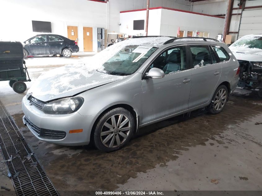 2014 VOLKSWAGEN JETTA SPORTWAGEN 2.5L SE - 3VWPP7AJ5EM608429