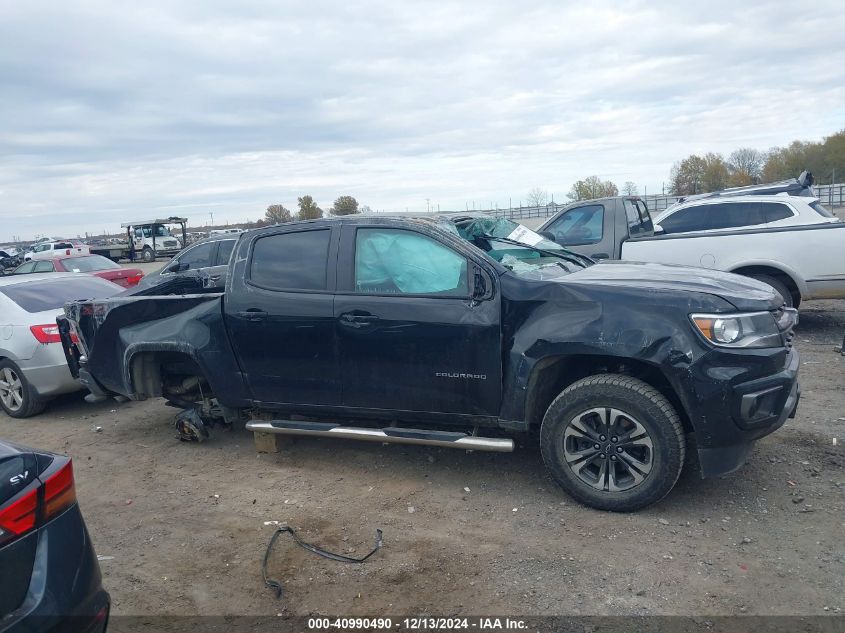 2022 Chevrolet Colorado 4Wd Short Box Z71 VIN: 1GCGTDENXN1136509 Lot: 40990490