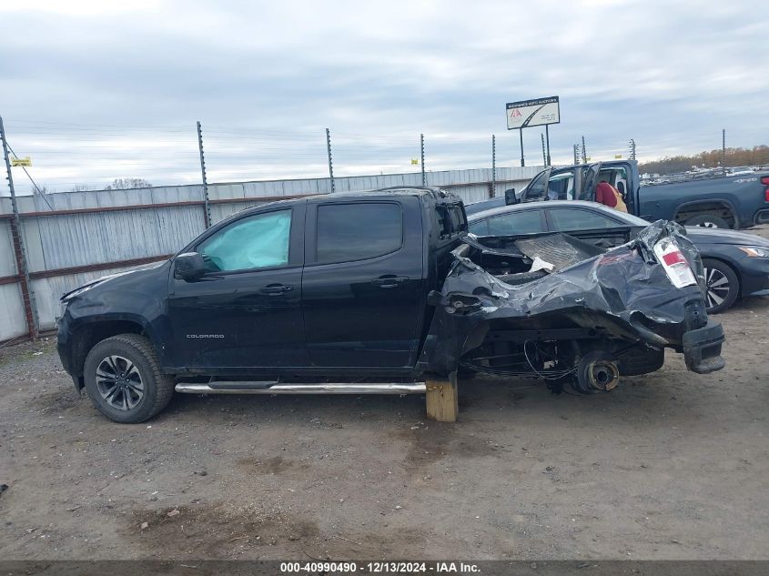 2022 Chevrolet Colorado 4Wd Short Box Z71 VIN: 1GCGTDENXN1136509 Lot: 40990490