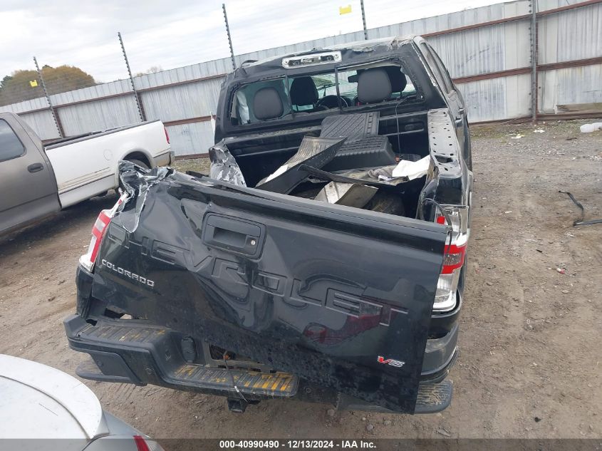 2022 Chevrolet Colorado 4Wd Short Box Z71 VIN: 1GCGTDENXN1136509 Lot: 40990490