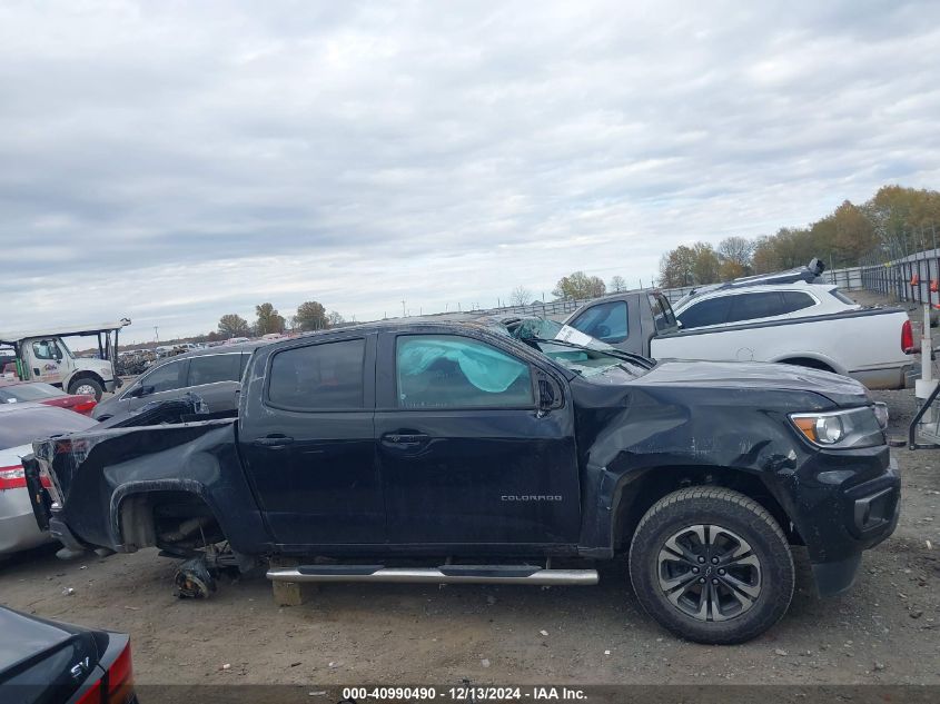 2022 Chevrolet Colorado 4Wd Short Box Z71 VIN: 1GCGTDENXN1136509 Lot: 40990490