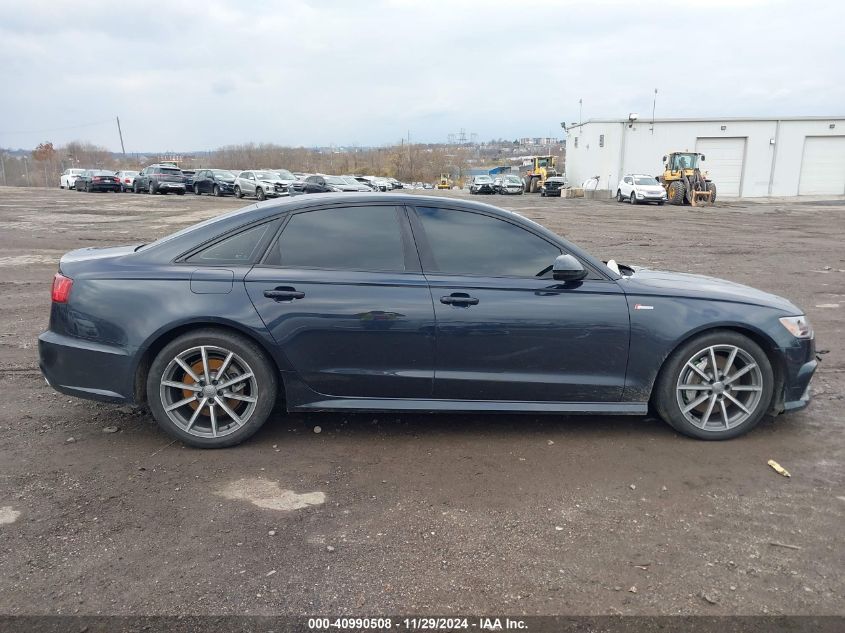 2016 Audi A6 3.0T Premium Plus VIN: WAUHGAFC0GN067438 Lot: 40990508