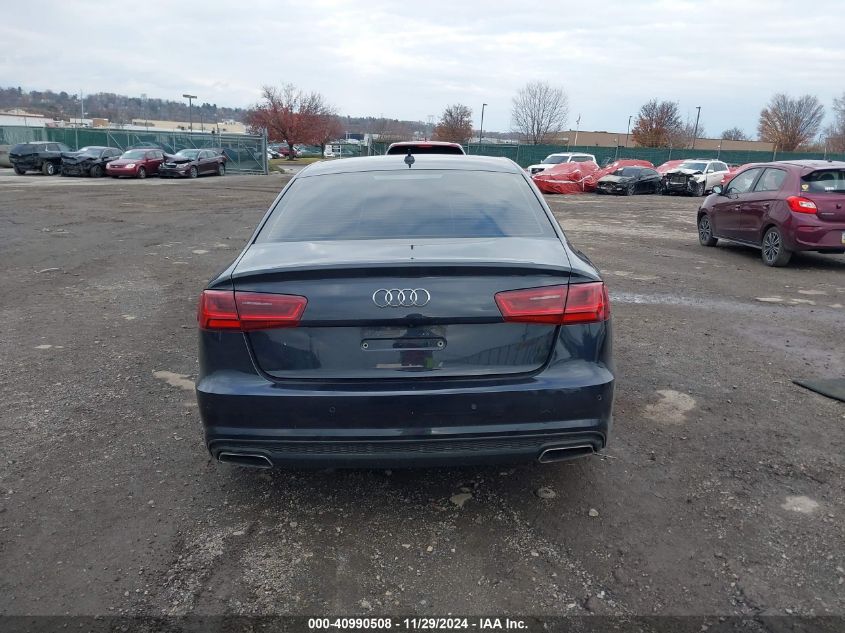 2016 Audi A6 3.0T Premium Plus VIN: WAUHGAFC0GN067438 Lot: 40990508