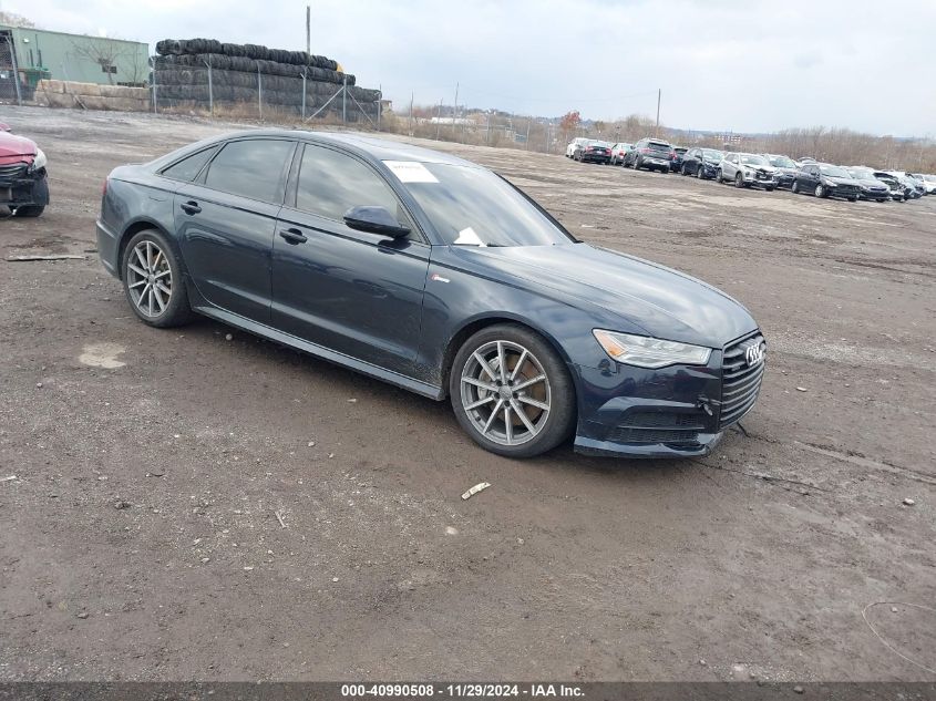 2016 AUDI A6 3.0T PREMIUM PLUS - WAUHGAFC0GN067438