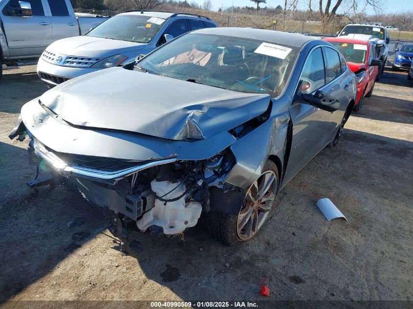 VIN 1G1ZE5ST2PF127166 2023 Chevrolet Malibu, Fwd 2Lt no.2