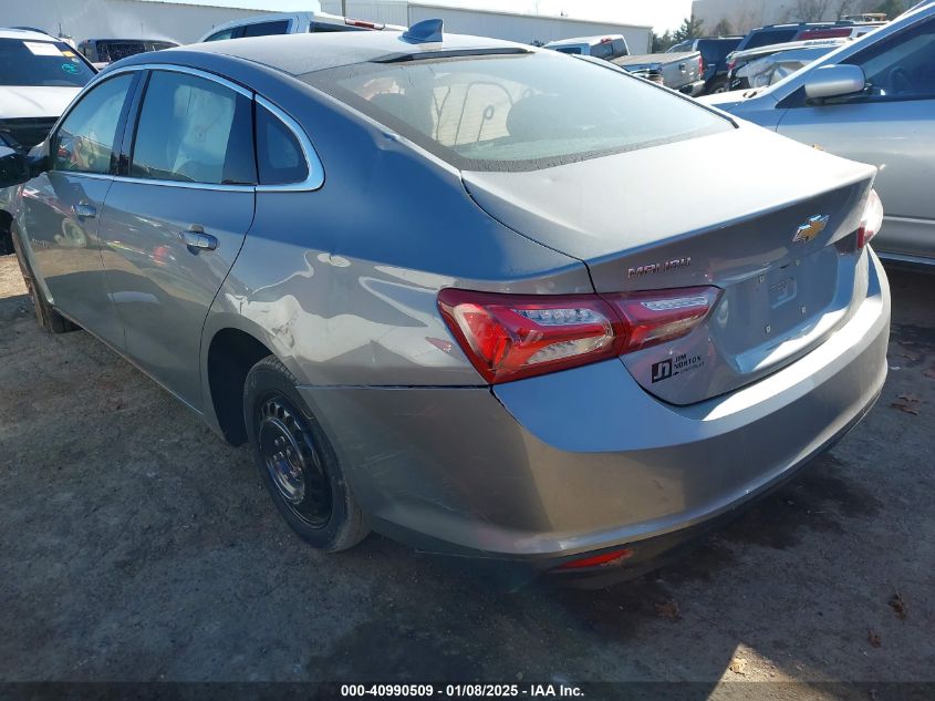 VIN 1G1ZE5ST2PF127166 2023 Chevrolet Malibu, Fwd 2Lt no.3