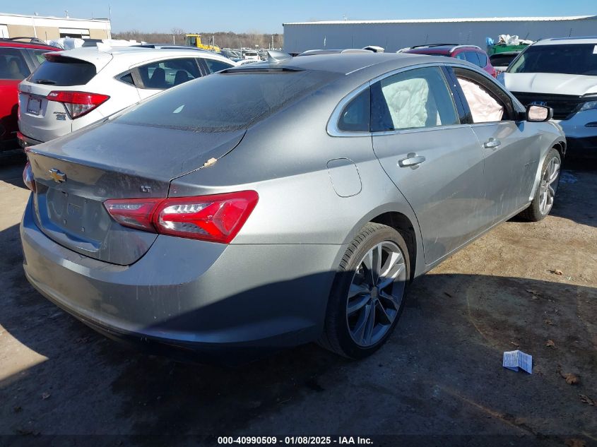 VIN 1G1ZE5ST2PF127166 2023 Chevrolet Malibu, Fwd 2Lt no.4