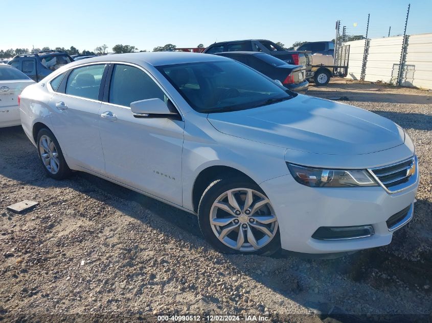 VIN 2G1105S34J9177630 2018 Chevrolet Impala, 1LT no.1