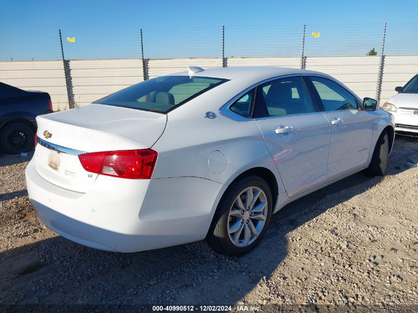 VIN 2G1105S34J9177630 2018 Chevrolet Impala, 1LT no.4