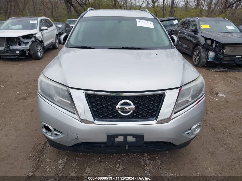 2014 Nissan Pathfinder Sv VIN: 5N1AR2MM8EC633060 Lot: 40990519