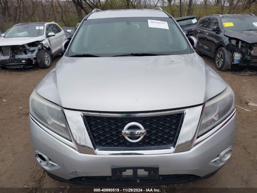 2014 Nissan Pathfinder Sv VIN: 5N1AR2MM8EC633060 Lot: 40990519