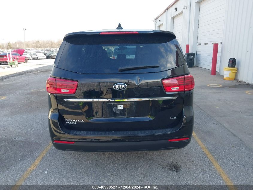 2020 Kia Sedona Lx VIN: KNDMB5C14L6613768 Lot: 40990527