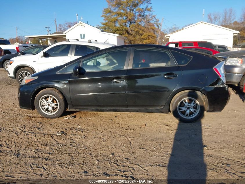 2011 Toyota Prius Two VIN: JTDKN3DU8B0284537 Lot: 40990529