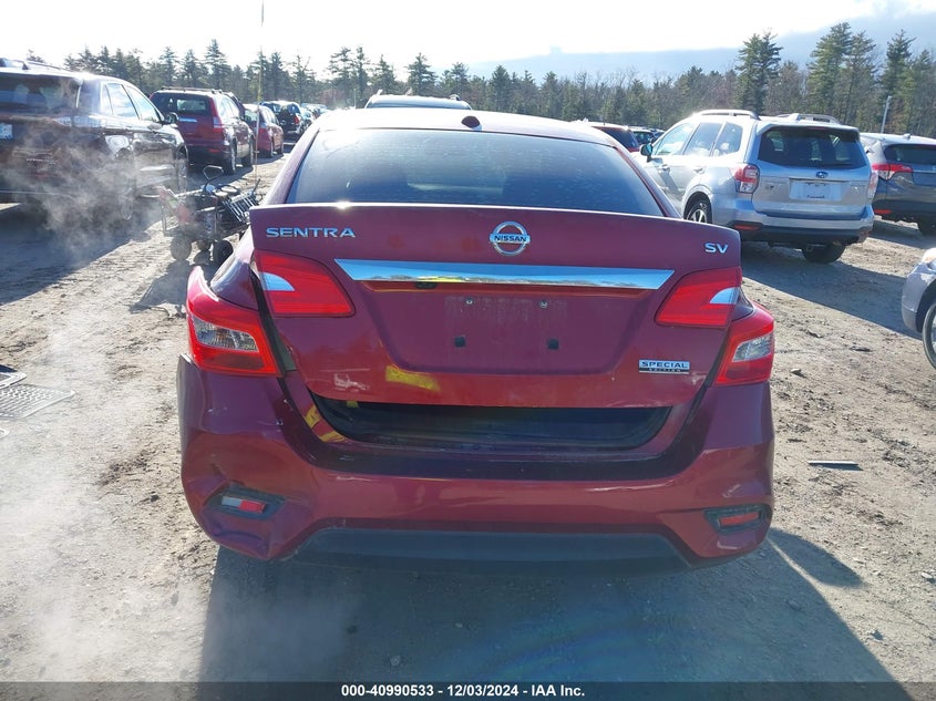 VIN 3N1AB7AP7KY381571 2019 NISSAN SENTRA SV