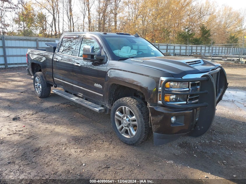 2019 CHEVROLET SILVERADO VIN: 1GC1KUEY0KF130106