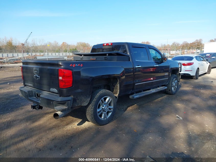 2019 CHEVROLET SILVERADO VIN: 1GC1KUEY0KF130106
