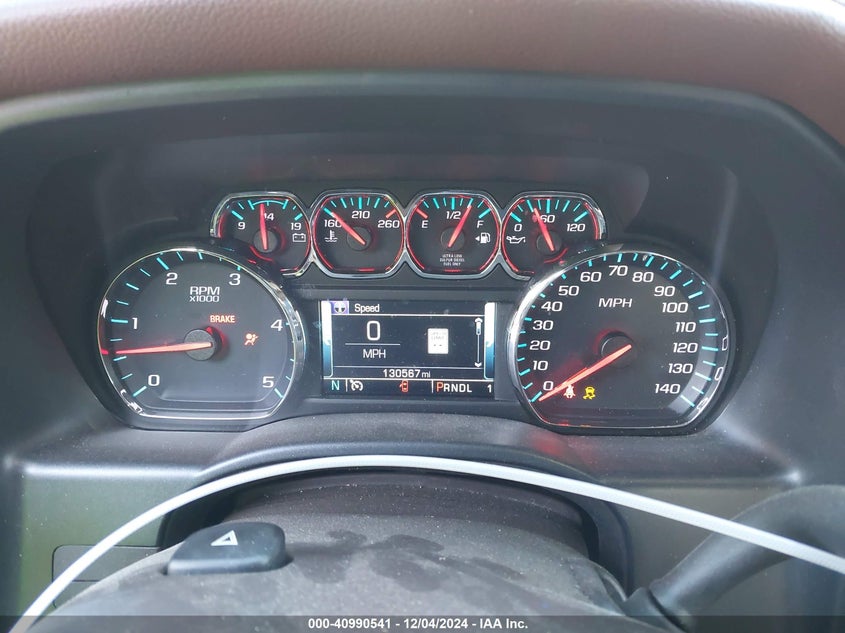 2019 CHEVROLET SILVERADO VIN: 1GC1KUEY0KF130106