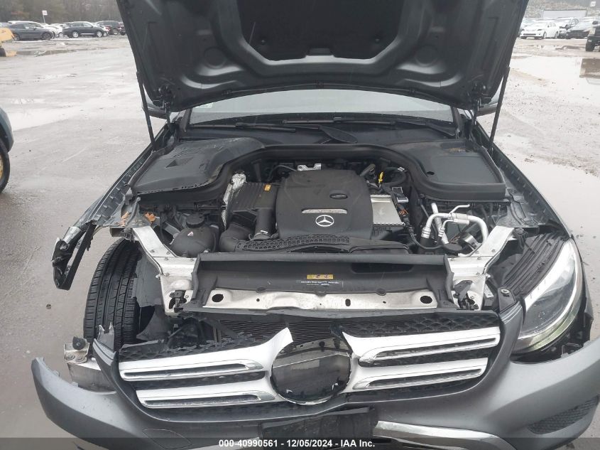 2019 MERCEDES-BENZ GLC 300 4MATIC - WDC0G4KB2KV150080