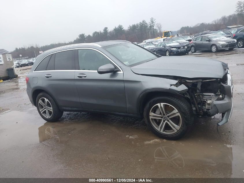 2019 MERCEDES-BENZ GLC 300 4MATIC - WDC0G4KB2KV150080