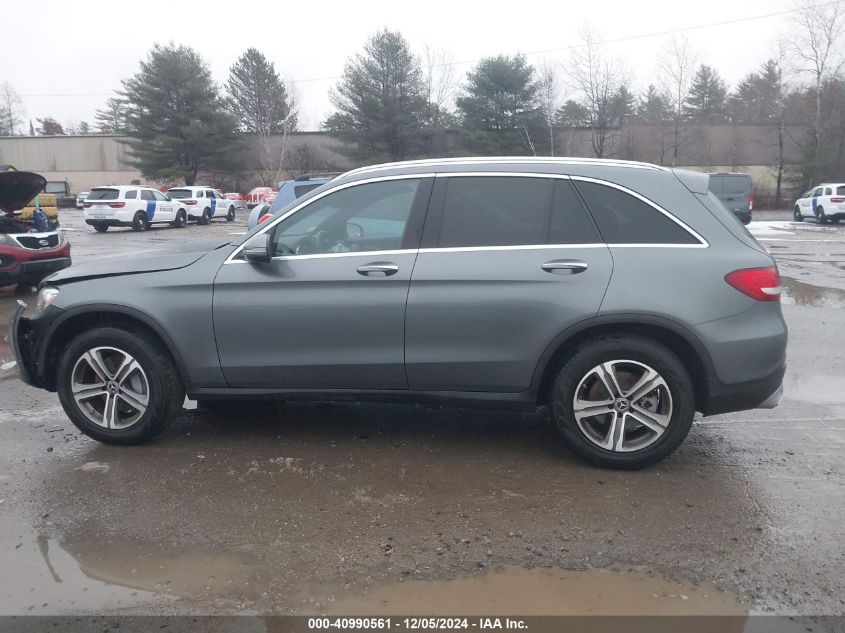 2019 Mercedes-Benz Glc 300 4Matic VIN: WDC0G4KB2KV150080 Lot: 40990561