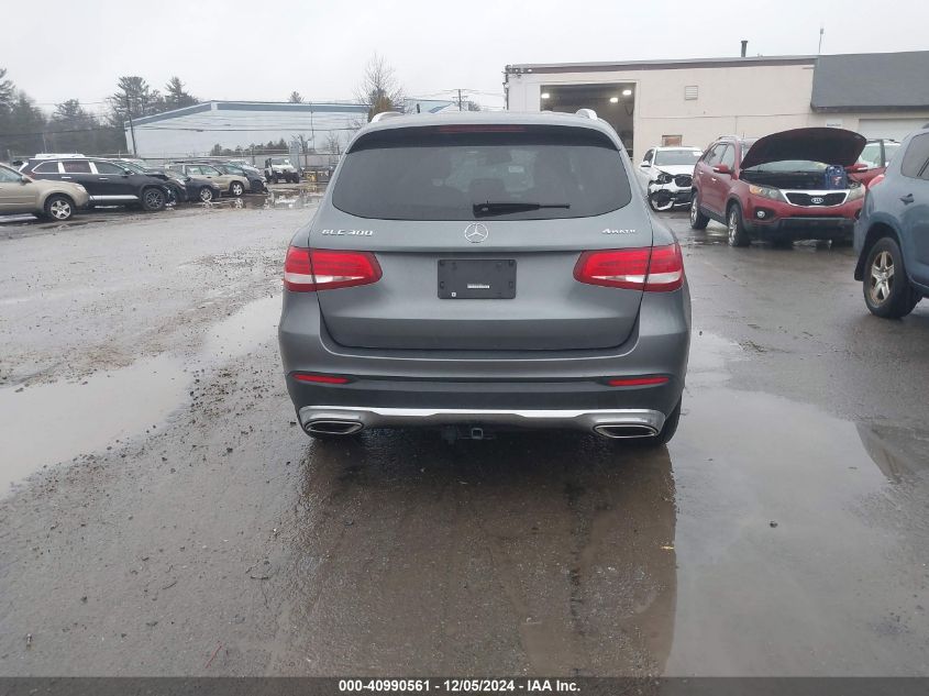 2019 Mercedes-Benz Glc 300 4Matic VIN: WDC0G4KB2KV150080 Lot: 40990561