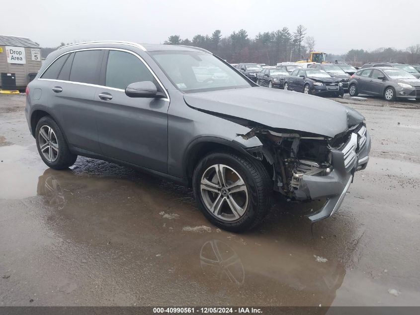 2019 MERCEDES-BENZ GLC 300 4MATIC - WDC0G4KB2KV150080