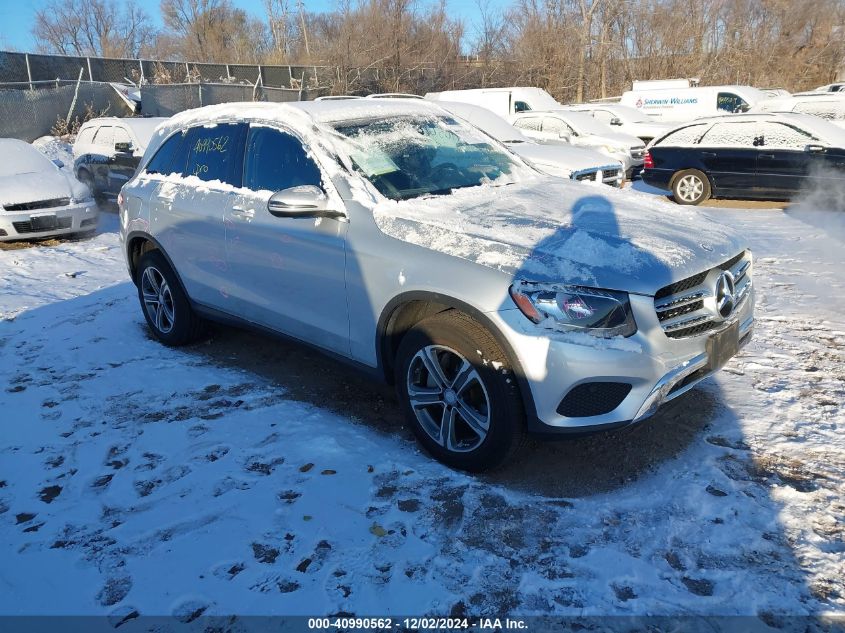 2016 MERCEDES-BENZ GLC 300 4MATIC - WDC0G4KB8GF105422