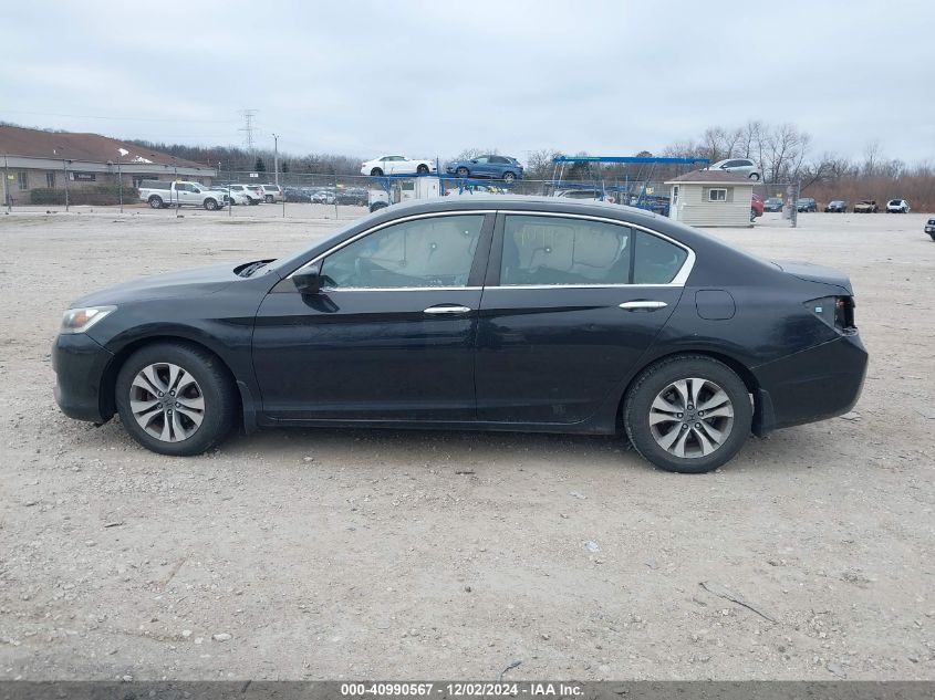 VIN 1HGCR2F3XEA098652 2014 Honda Accord, LX no.14