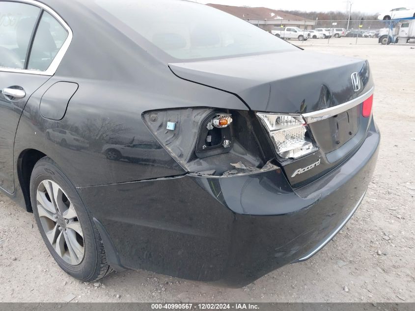 VIN 1HGCR2F3XEA098652 2014 Honda Accord, LX no.6