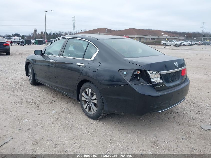 VIN 1HGCR2F3XEA098652 2014 Honda Accord, LX no.3