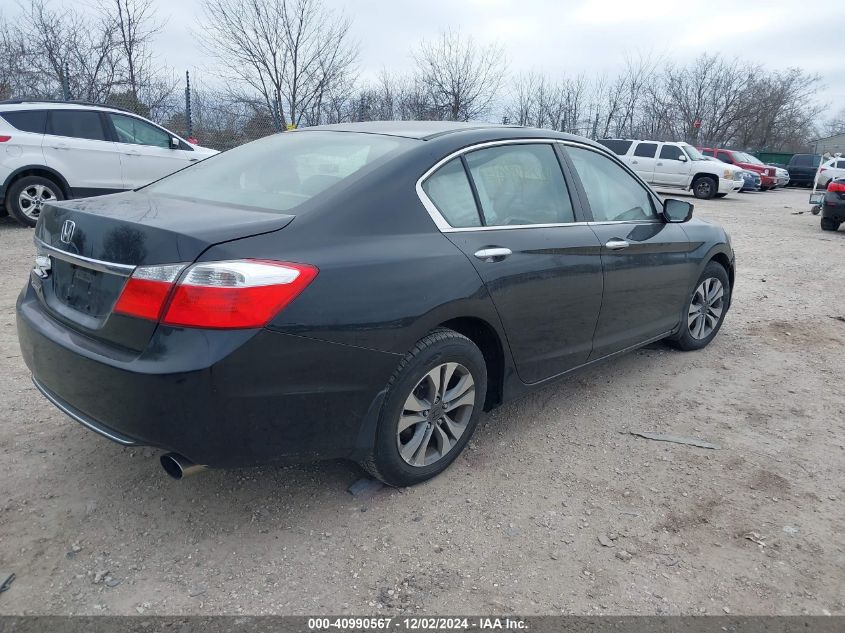 VIN 1HGCR2F3XEA098652 2014 Honda Accord, LX no.4