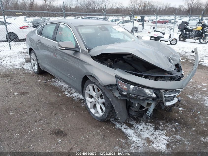 2017 CHEVROLET IMPALA