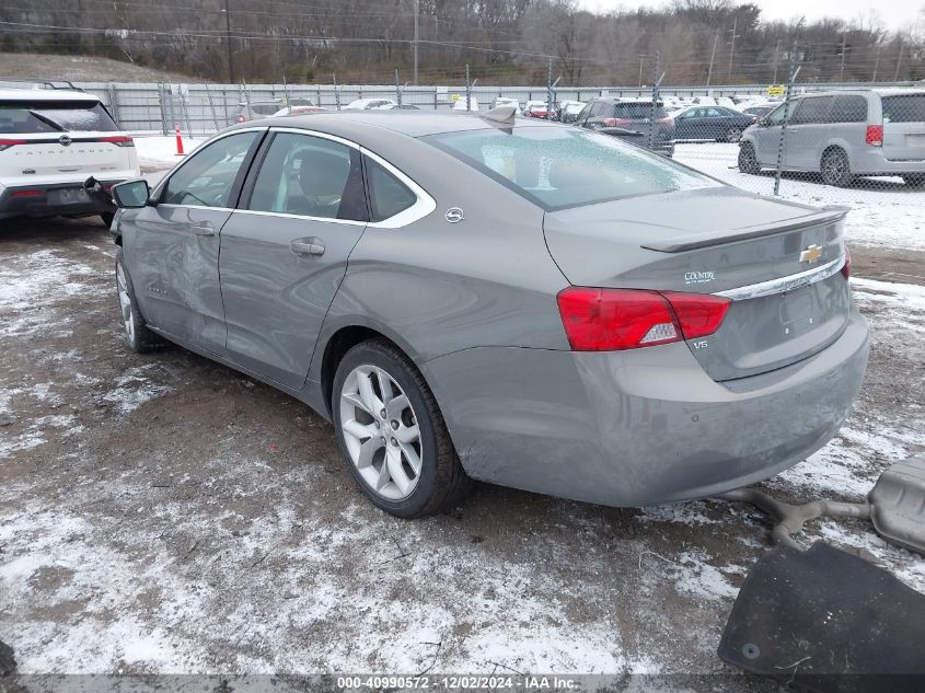 VIN 2G1105S37H9134720 2017 CHEVROLET IMPALA no.3