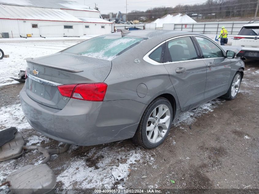 VIN 2G1105S37H9134720 2017 CHEVROLET IMPALA no.4