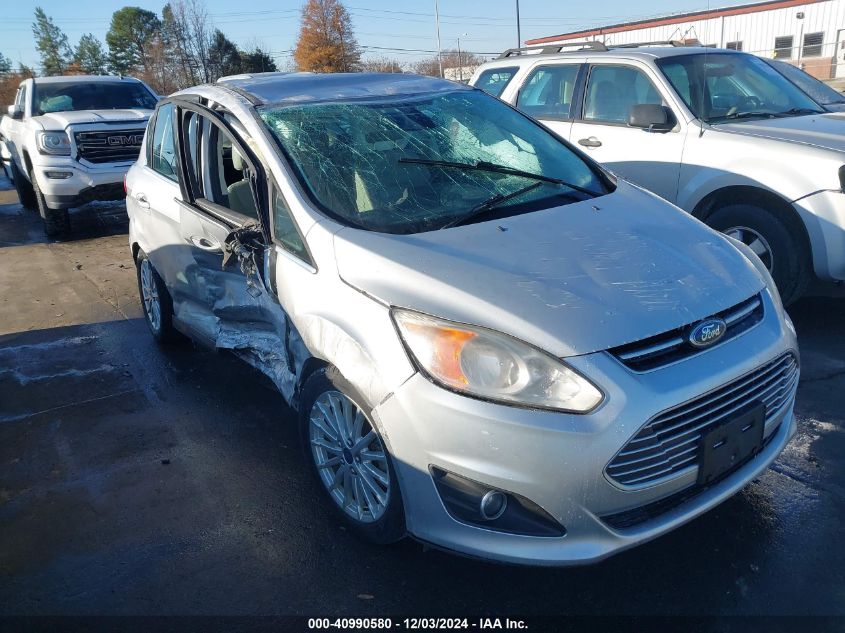 VIN 1FADP5BUXDL551475 2013 Ford C-Max, Hybrid Sel no.1