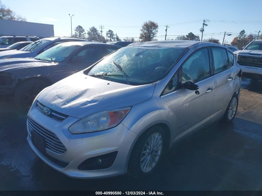 VIN 1FADP5BUXDL551475 2013 Ford C-Max, Hybrid Sel no.2