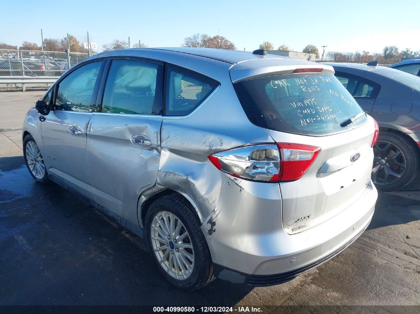 VIN 1FADP5BUXDL551475 2013 Ford C-Max, Hybrid Sel no.3