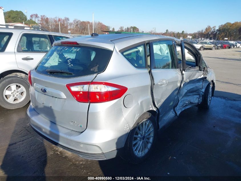 VIN 1FADP5BUXDL551475 2013 Ford C-Max, Hybrid Sel no.4