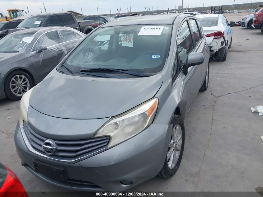 VIN 3N1CE2CP0EL372566 2014 Nissan Versa, Note SV no.12