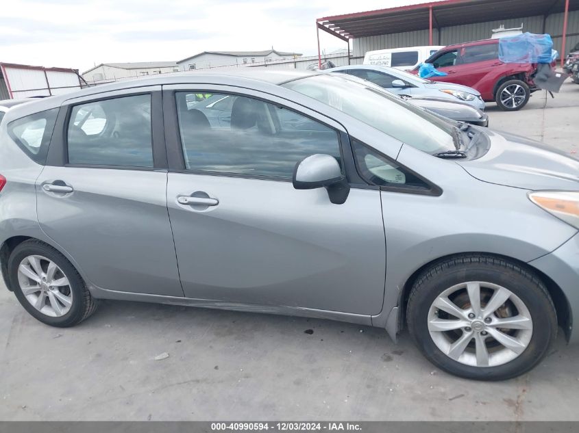 VIN 3N1CE2CP0EL372566 2014 Nissan Versa, Note SV no.13