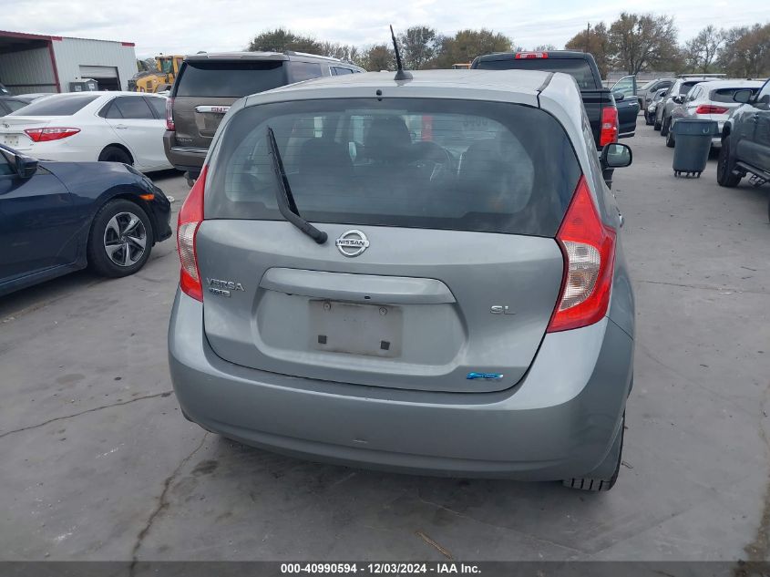 VIN 3N1CE2CP0EL372566 2014 Nissan Versa, Note SV no.16